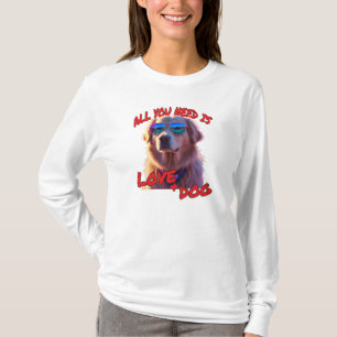 All you need is love and dog T-Shirt