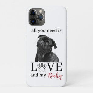 All You Need Is Love and My Dog – Custom Pet Name  Case-Mate iPhone Case