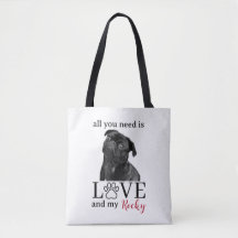 All You Need Is Love and My Dog – Custom Pet Name 