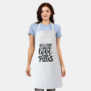 All You Need Is Love and Pizza Apron