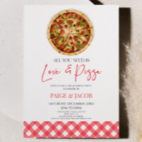 All You Need Is Love and Pizza Engagement Party