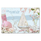 All You Need Is Love And The Beach Decoupage