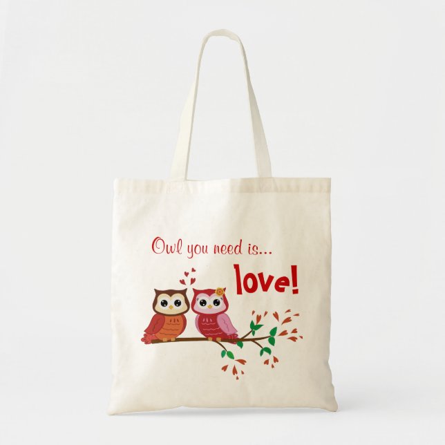 All you need is love bag (Front)