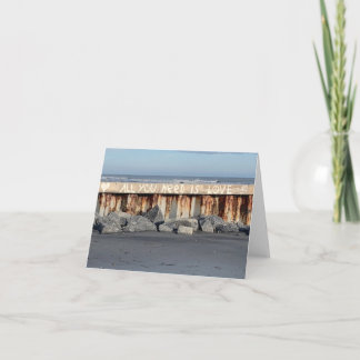 ALL YOU NEED IS LOVE blank folded card