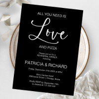 All You Need Is Love Chic Rehearsal Dinner