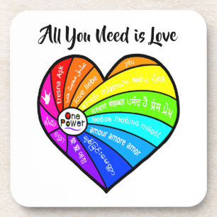 All You Need is Love Coaster