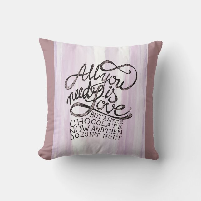 All you need is love .. Decorative Pillow (Front)