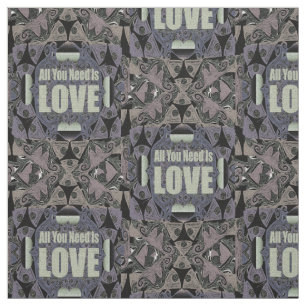 All You Need is Love Fabric