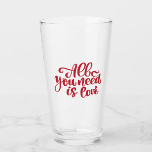 All You Need Is Love Glass