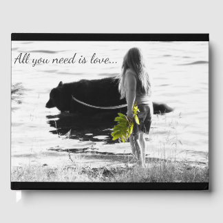 All You Need Is Love Guest Book