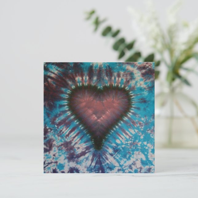 All You Need Is Love Invitation (Standing Front)