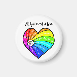 All You Need is Love Magnet