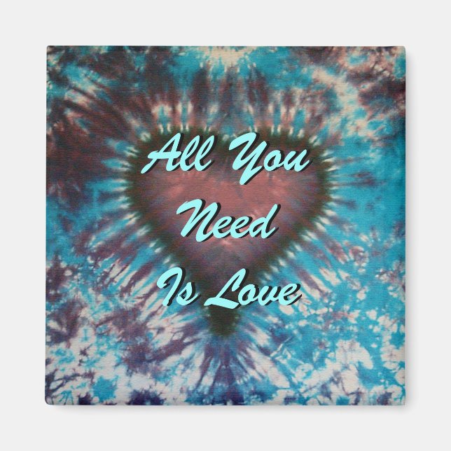 All You Need Is Love Magnet (Front)