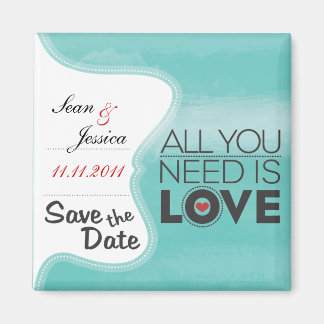 All you need is love! magnet