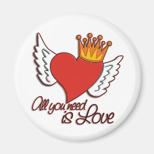 All You Need Is Love Magnet