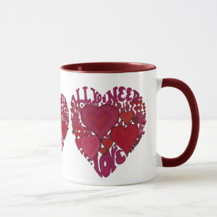 All You Need Is Love Mug