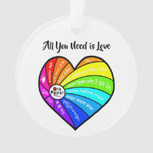 All You Need is Love