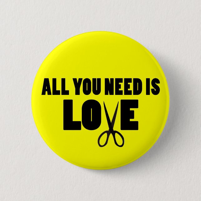 All you Need Is Love Pin (Front)
