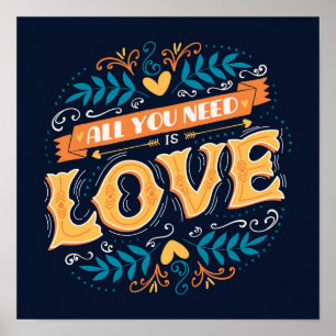 All You Need is Love Poster
