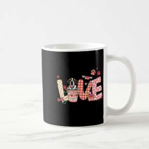 All You Need Is Love Saint Bernard And Coffee Vale Coffee Mug