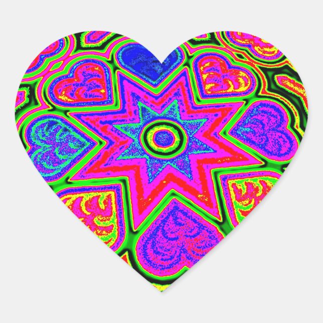 'All You Need Is Love' Stickers (Front)