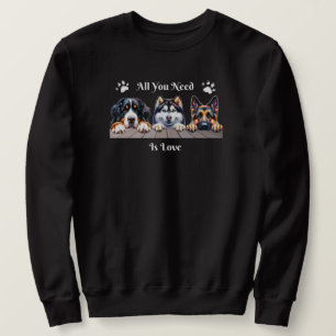 All You Need Is Love Sweatshirt