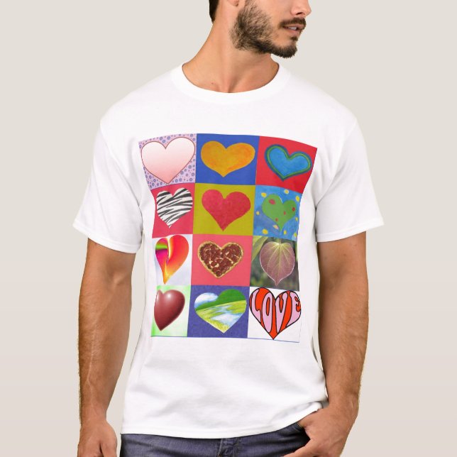 All You Need Is Love T-Shirt (Front)