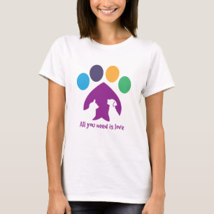 All you need is love T-Shirt