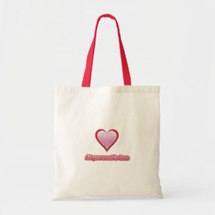 All You Need is Love Tote Bag