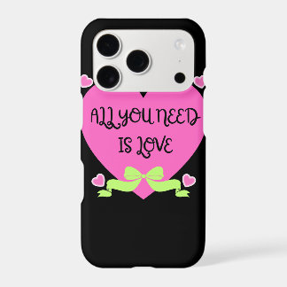 All You Need Is Love Valentine Design