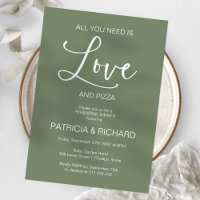 All You Need Is Love Wedding Rehearsal Dinner