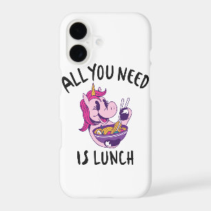All you need is lunch