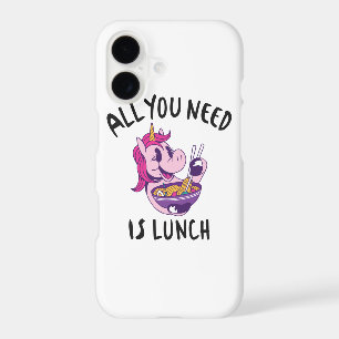 All you need is lunch