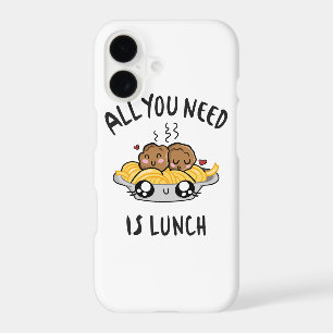 All you need is lunch