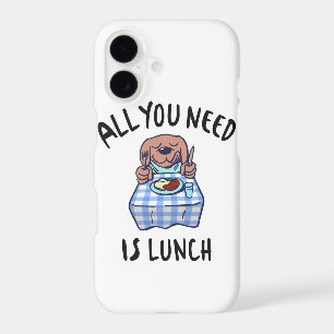 All you need is lunch