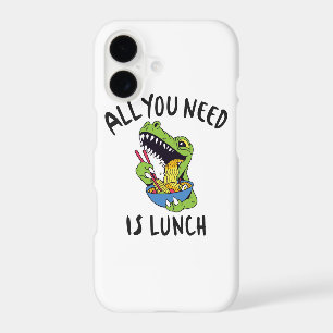 All you need is lunch