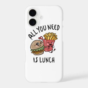 All you need is lunch