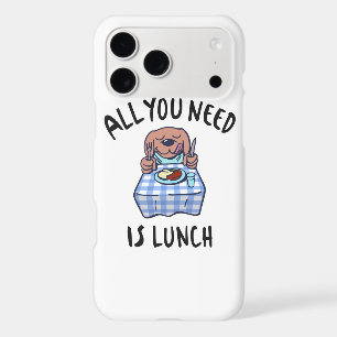 All you need is lunch