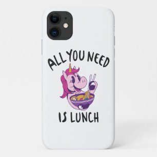 All you need is lunch Case-Mate iPhone case
