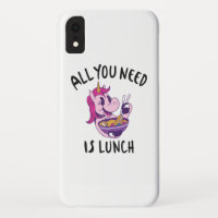 All you need is lunch
