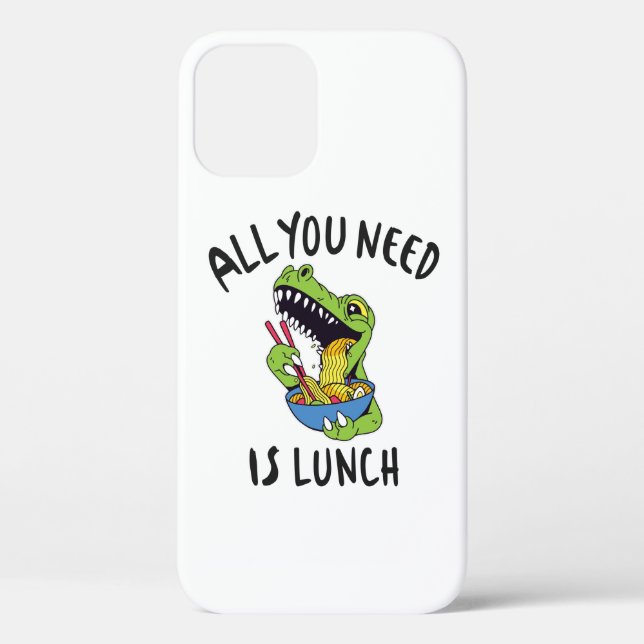 All you need is lunch Case-Mate iPhone case (Back)