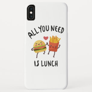 All you need is lunch Case-Mate iPhone case