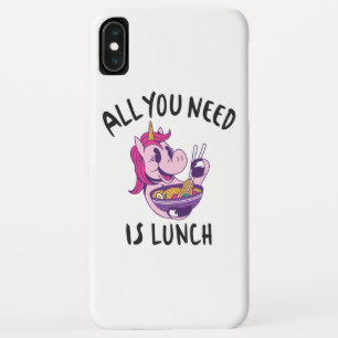All you need is lunch Case-Mate iPhone case