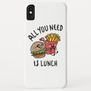 All you need is lunch Case-Mate iPhone case