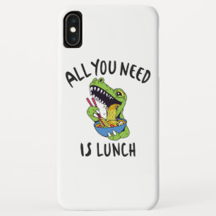 All you need is lunch Case-Mate iPhone case