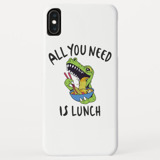 All you need is lunch Case-Mate iPhone case (Back)