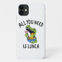 All you need is lunch
