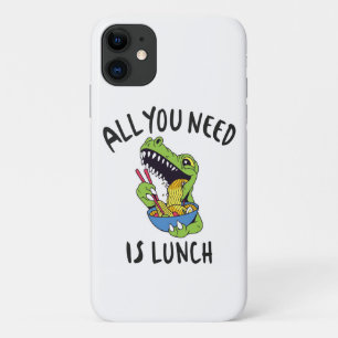 All you need is lunch Case-Mate iPhone case