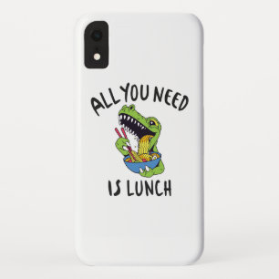 All you need is lunch Case-Mate iPhone case
