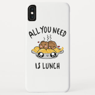 All you need is lunch Case-Mate iPhone case